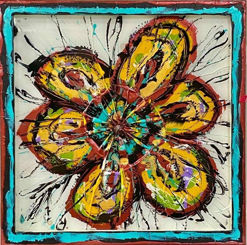 FLOWERING HOPE by artist Sheri HOPE